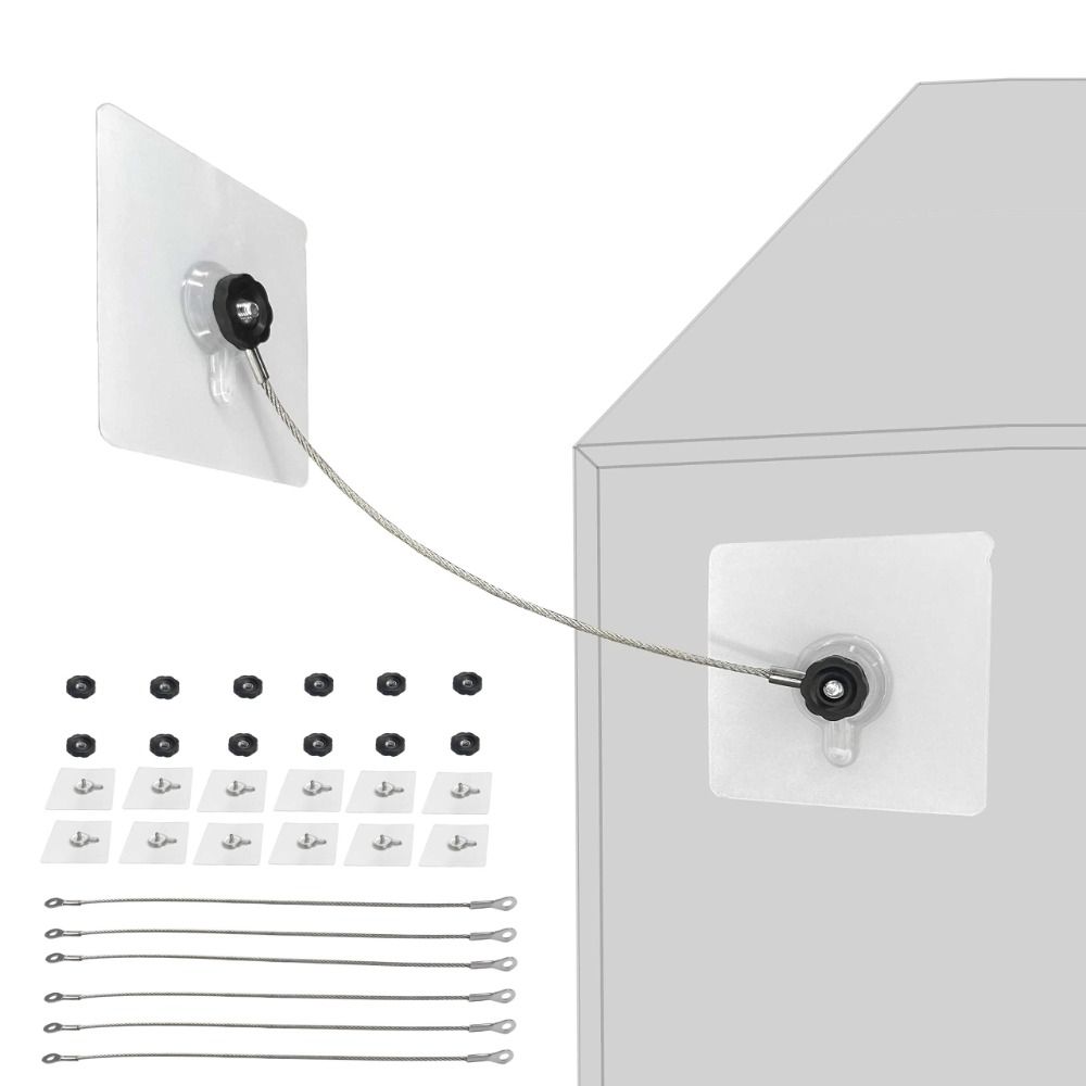 Lot de 6 attaches anti-bascule - Furniture Interlocking Hardware avis et prix