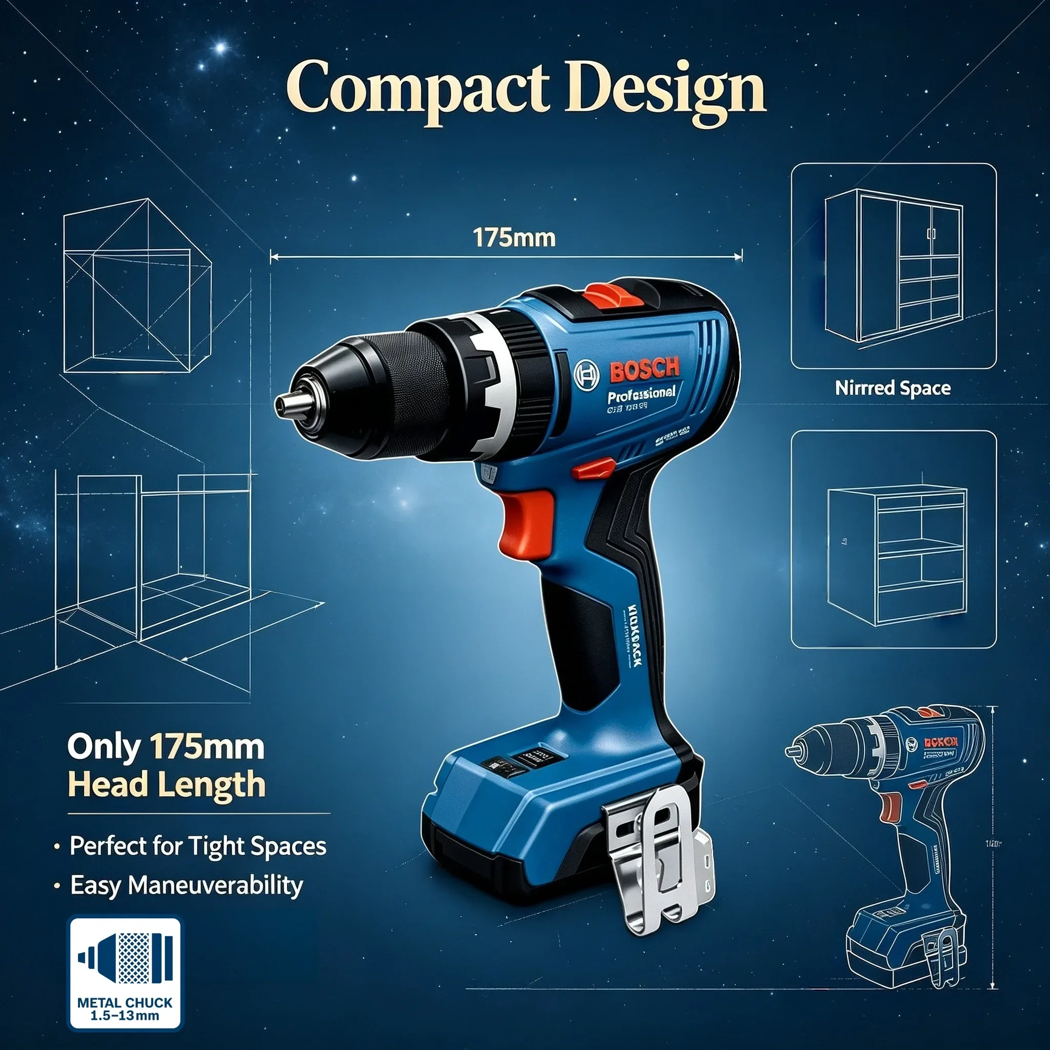 Perceuse-visseuse sans fil san - Bosch Drill Gsb 18V avis et prix