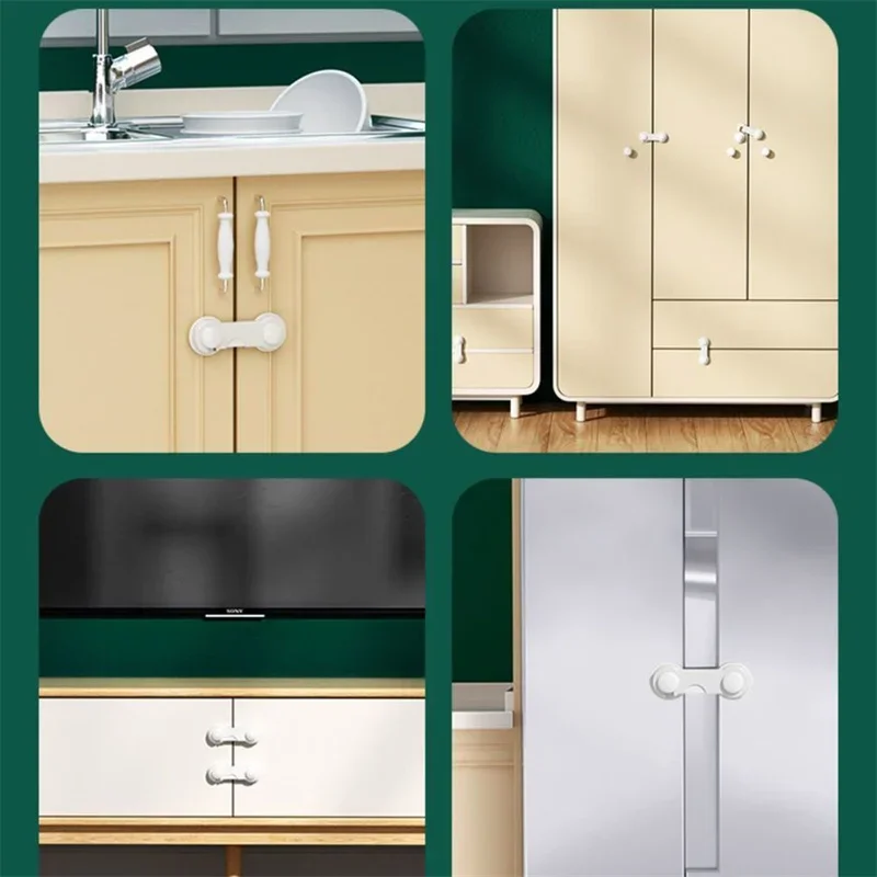 Serrure de sécurité enfant arm - Furniture Interlocking Hardware avis et prix