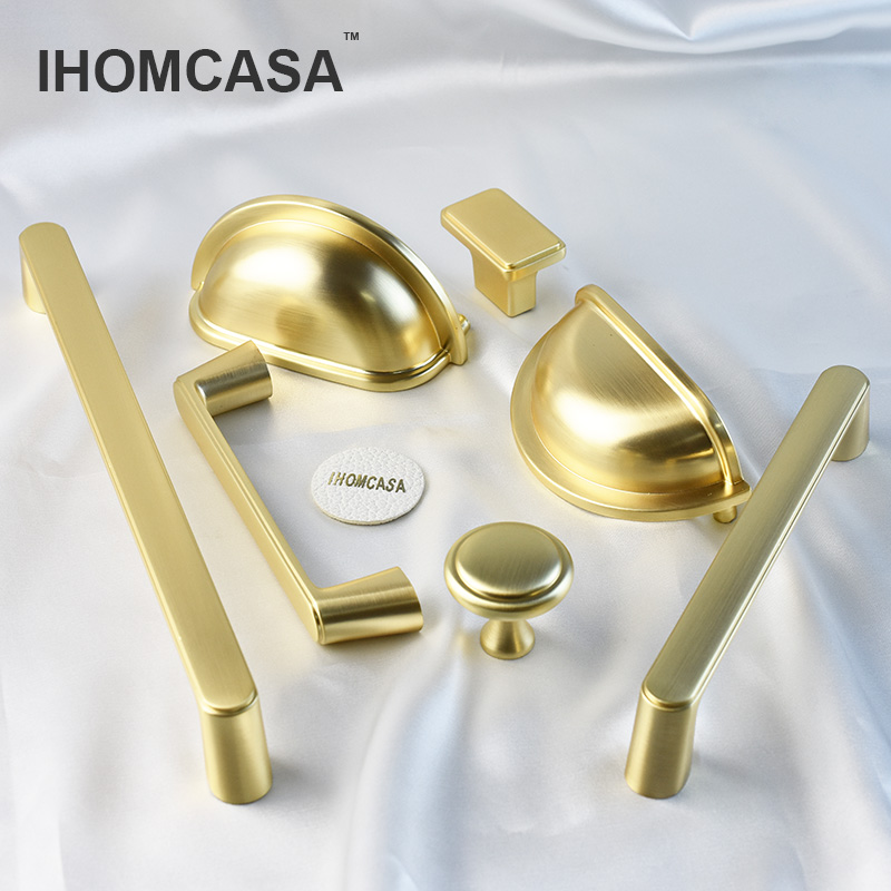 IHOMCASA – poignées de meuble  - Drawer Pull Gold avis et prix