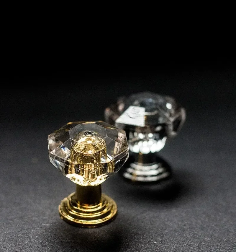 Poignée côtelée de bouton de m - Drawer Pull Gold avis et prix