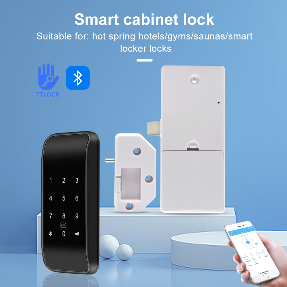 TTLOCK-Serrure Intelligente RF - Furniture Interlocking Hardware avis et prix