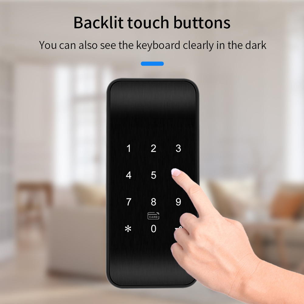 TTLOCK-Serrure Intelligente RF - Furniture Interlocking Hardware avis et prix