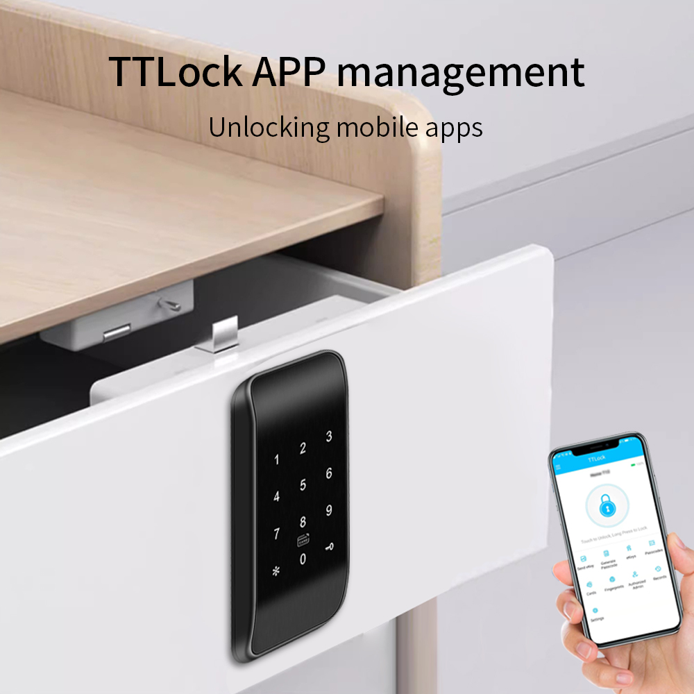 TTLOCK-Serrure Intelligente RF - Furniture Interlocking Hardware avis et prix
