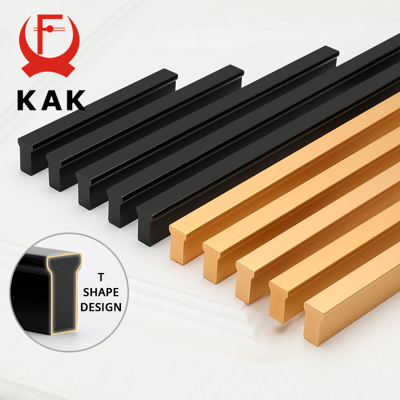 KAK – poignées de meuble noire - Drawer Pull Gold avis et prix