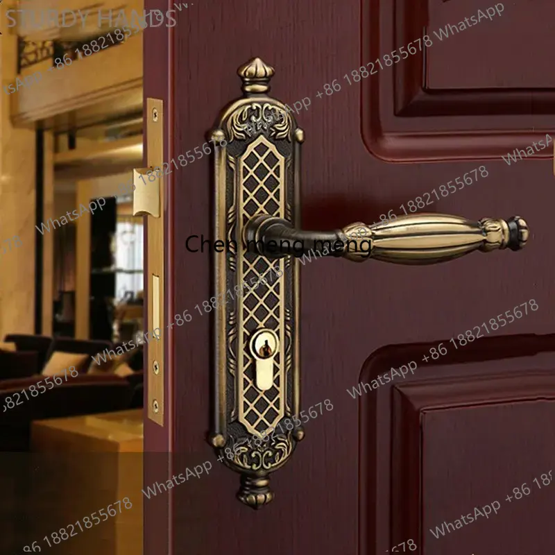 Serrure de porte en cuivre pur - Furniture Grade Hardware avis et prix