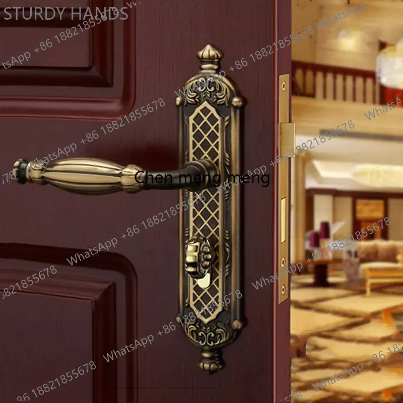 Serrure de porte en cuivre pur - Furniture Grade Hardware avis et prix