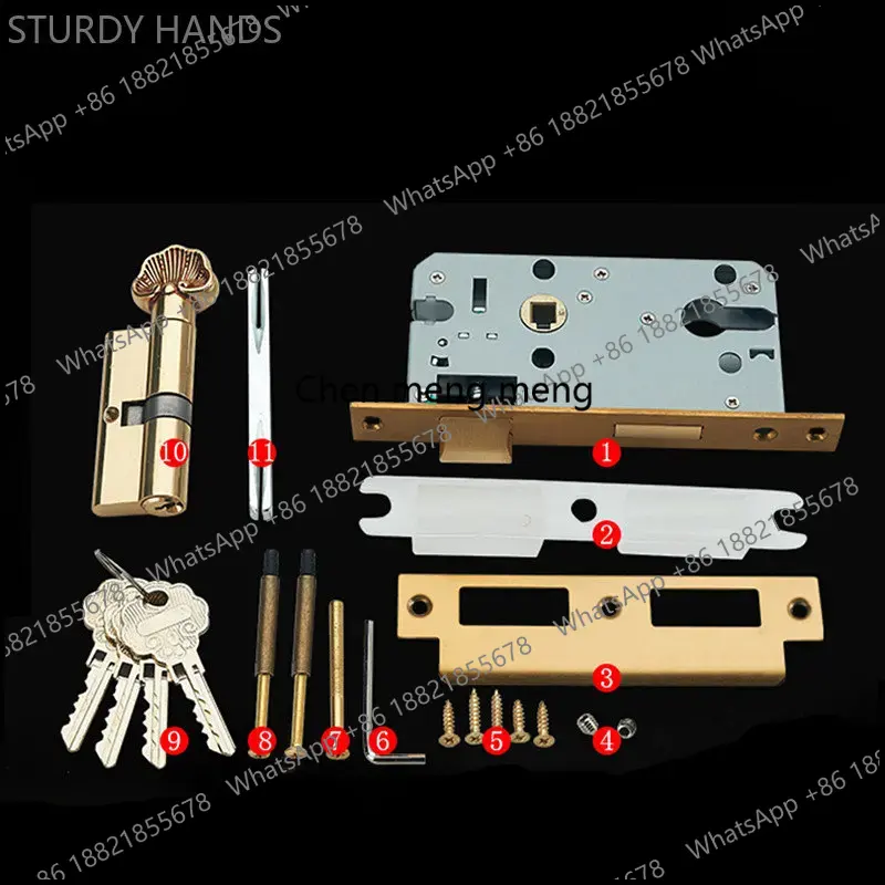 Serrure de porte en cuivre pur - Furniture Grade Hardware avis et prix