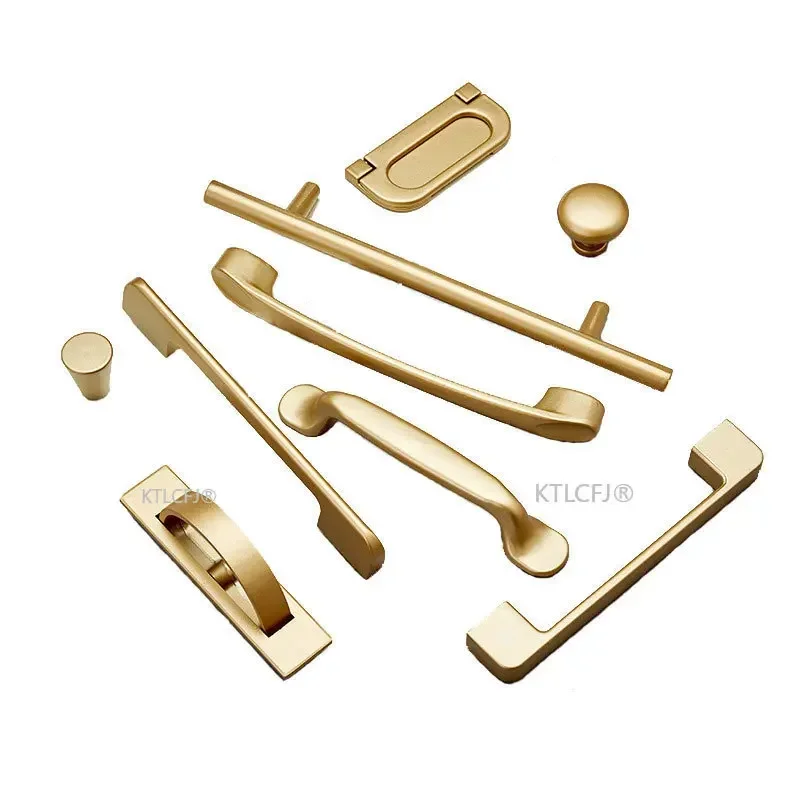 Bouton de placard de cuisine c - Drawer Pull Gold avis et prix