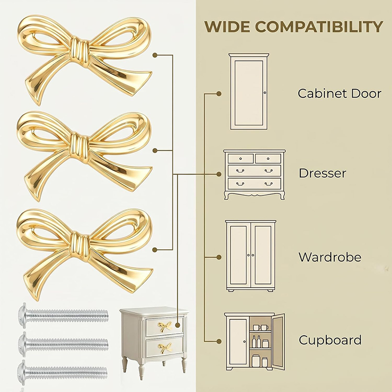 2/4/8 Pièces Poignées de tiroi - Drawer Pull Gold avis et prix
