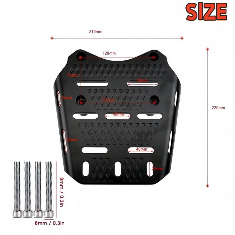 Porte-bagages arrière universe - Shelf Bracket Pair avis et prix