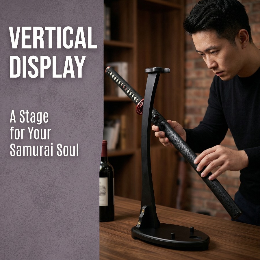 Support vertical pour katana,  - Shelf Bracket Pair avis et prix
