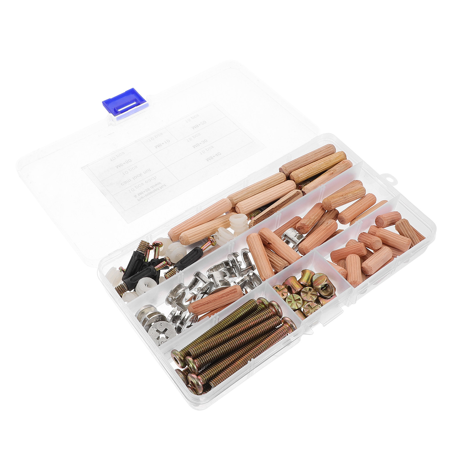 Ensemble de 95 vis et boulons  - Furniture And Hardware avis et prix