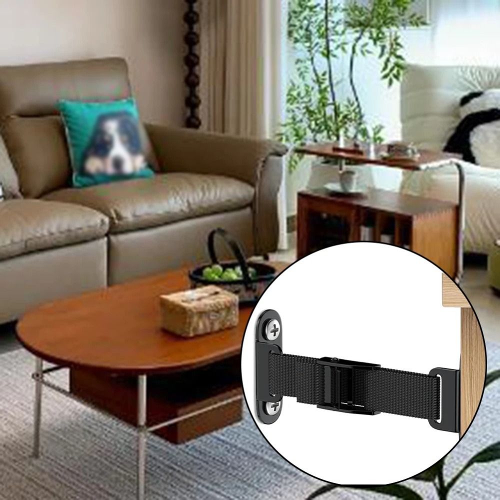 Ancrages de meubles anti-secou - Furniture Interlocking Hardware avis et prix