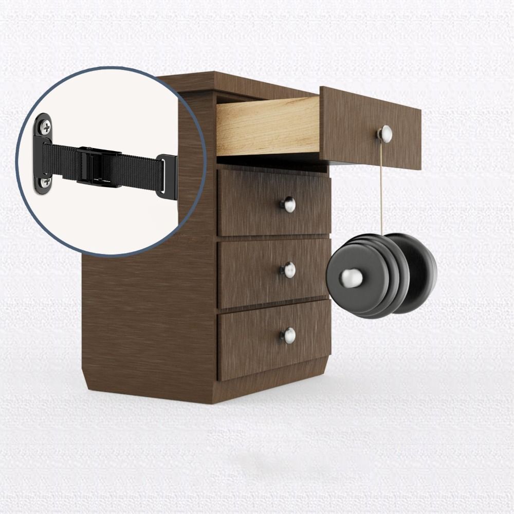 Ancrages de meubles anti-secou - Furniture Interlocking Hardware avis et prix