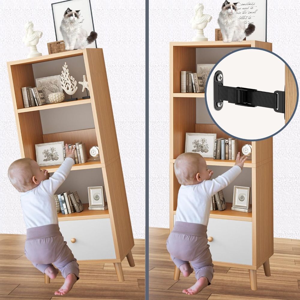 Ancrages de meubles anti-secou - Furniture Interlocking Hardware avis et prix