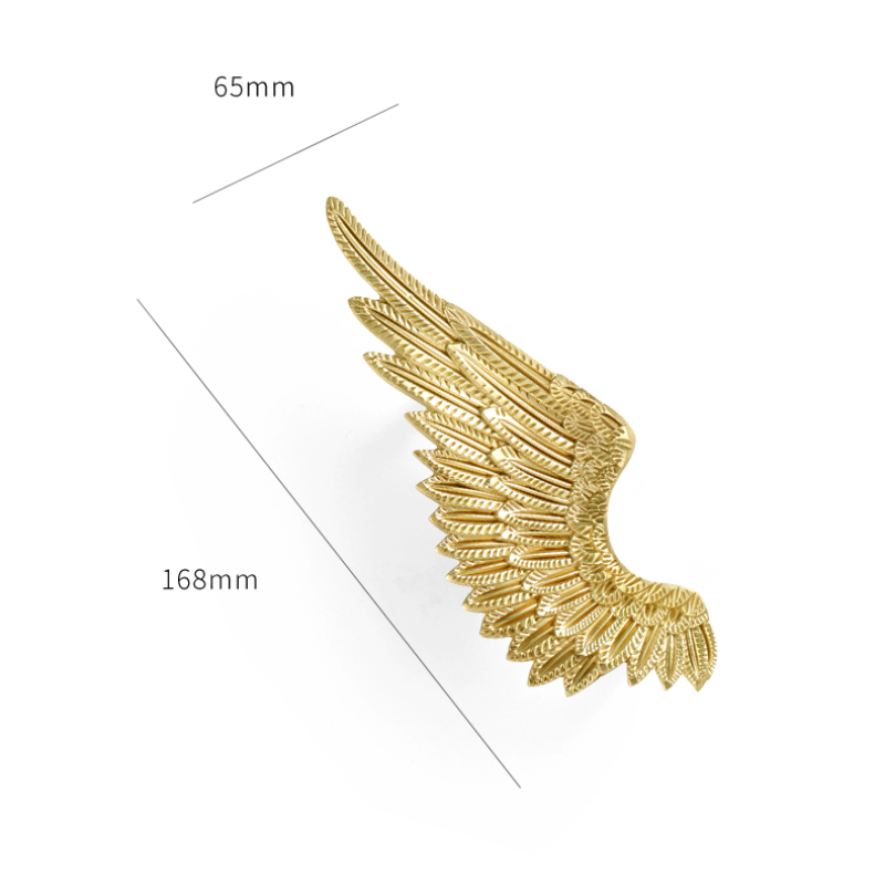 Poignées de garde-robe ailes d - Furniture Grade Hardware avis et prix
