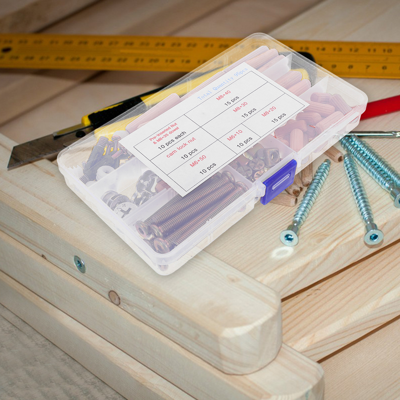 Ensemble de 95 pièces de conne - Furniture And Hardware avis et prix