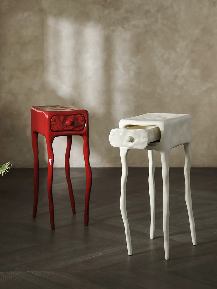 Table d'appoint texturée en ar - Home Furniture & Hardware Trading avis et prix