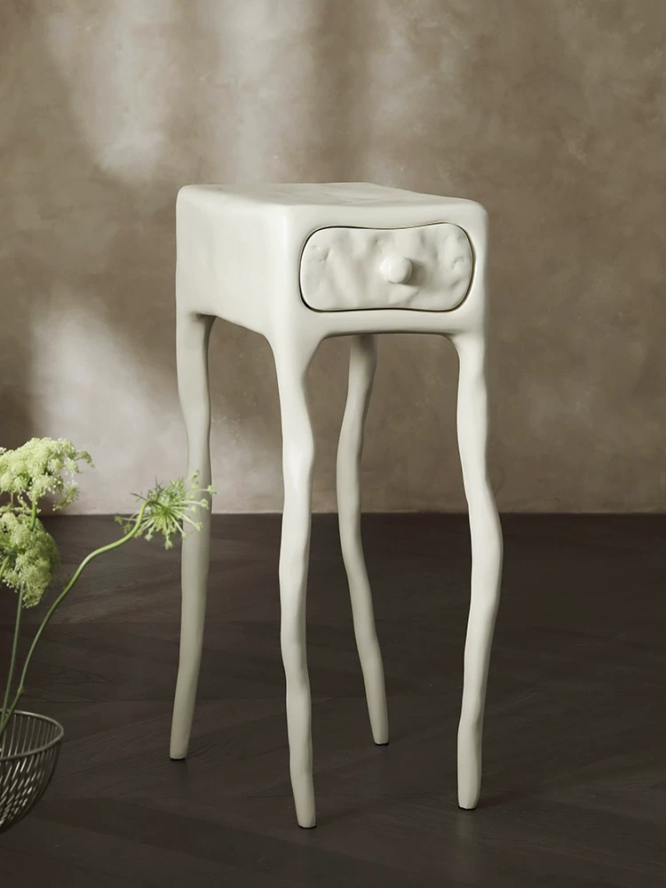 Table d'appoint texturée en ar - Home Furniture & Hardware Trading avis et prix