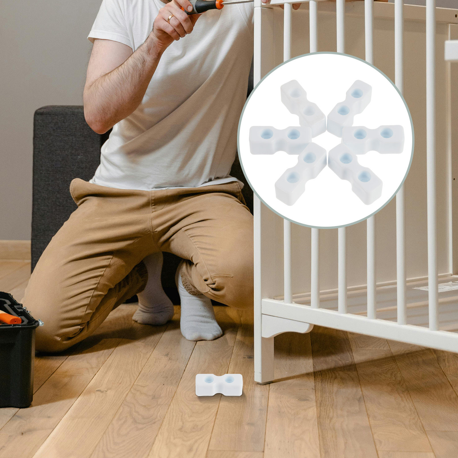 20 vis pour lit de bébé, acces - Furniture And Hardware avis et prix