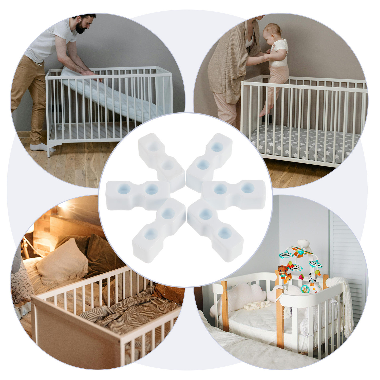 20 vis pour lit de bébé, acces - Furniture And Hardware avis et prix