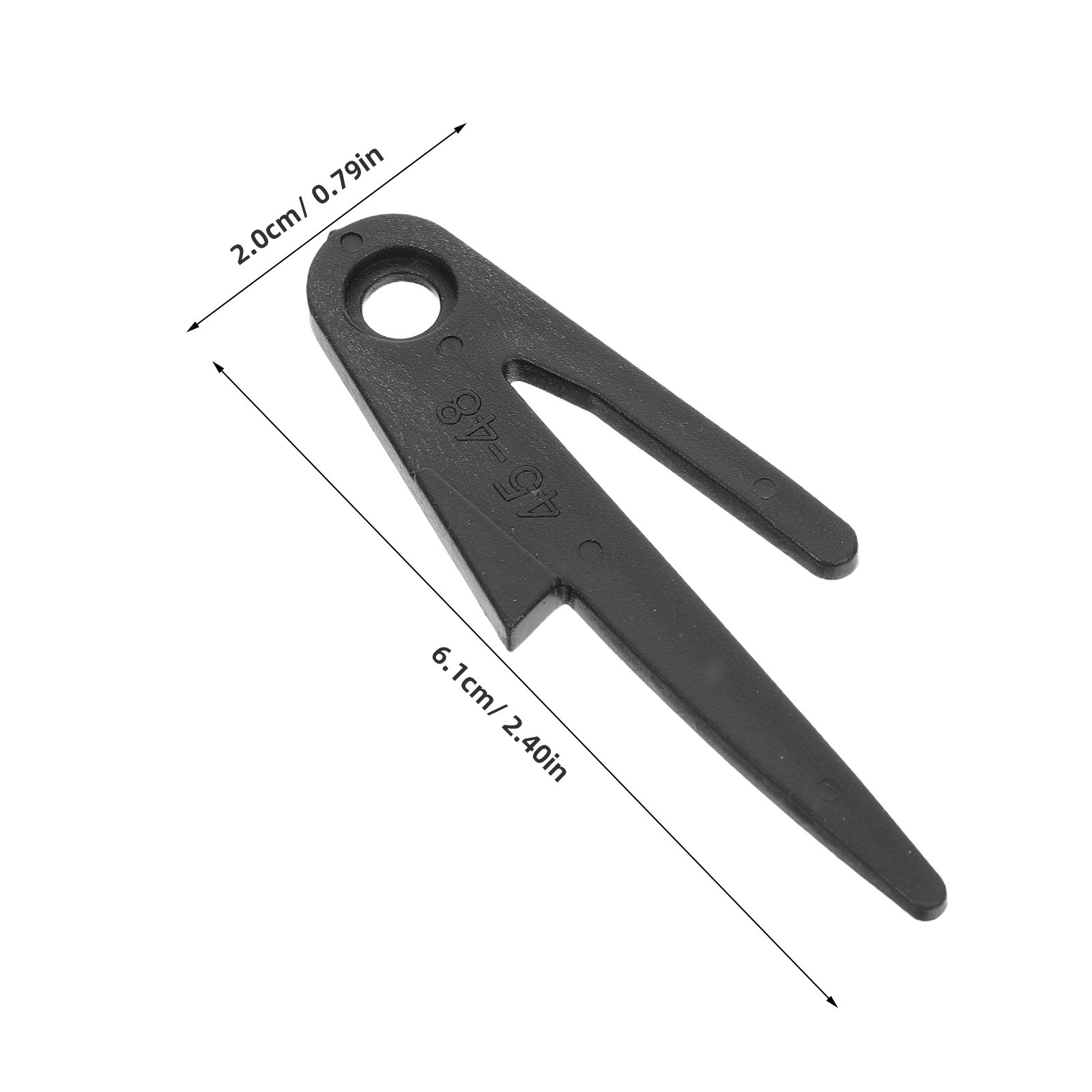 20 pièces de clips de verrouil - Furniture Hardware Fasteners avis et prix