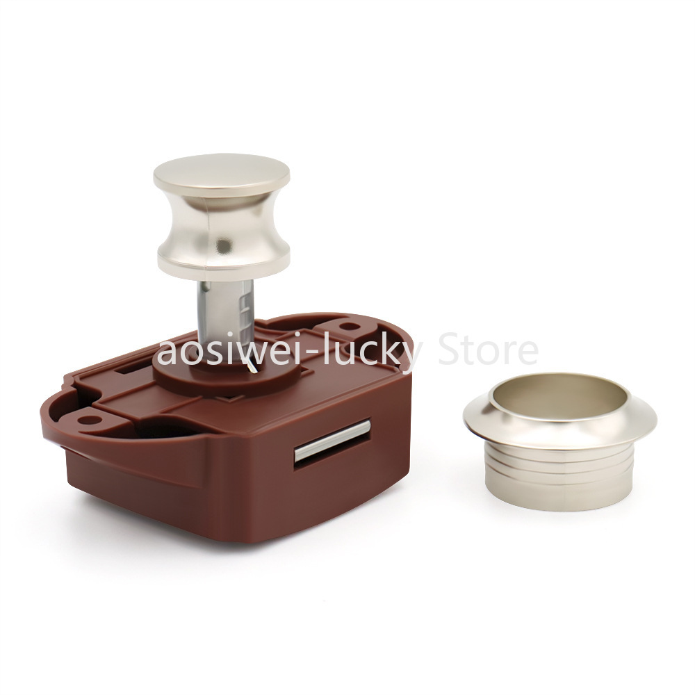 Serrure à poussée pour camping - Furniture Interlocking Hardware avis et prix