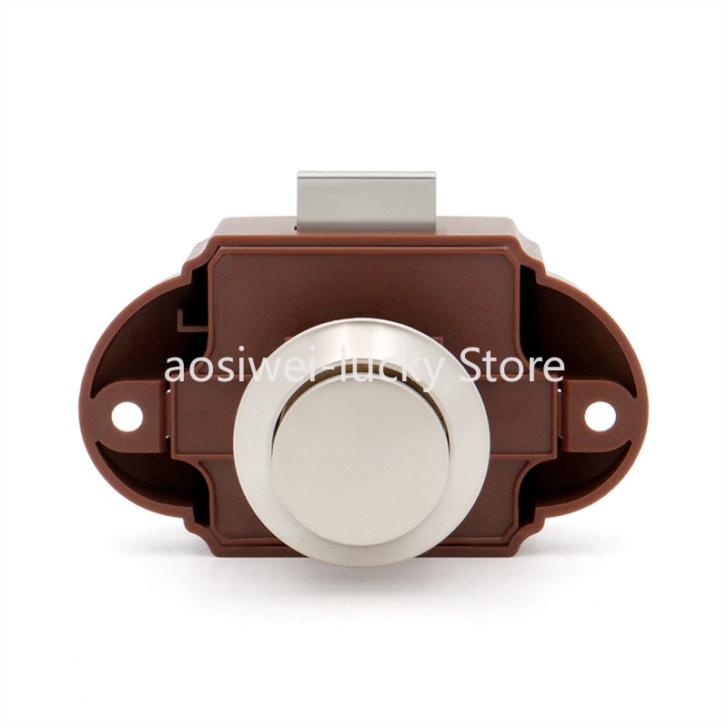 Serrure à poussée pour camping - Furniture Interlocking Hardware avis et prix