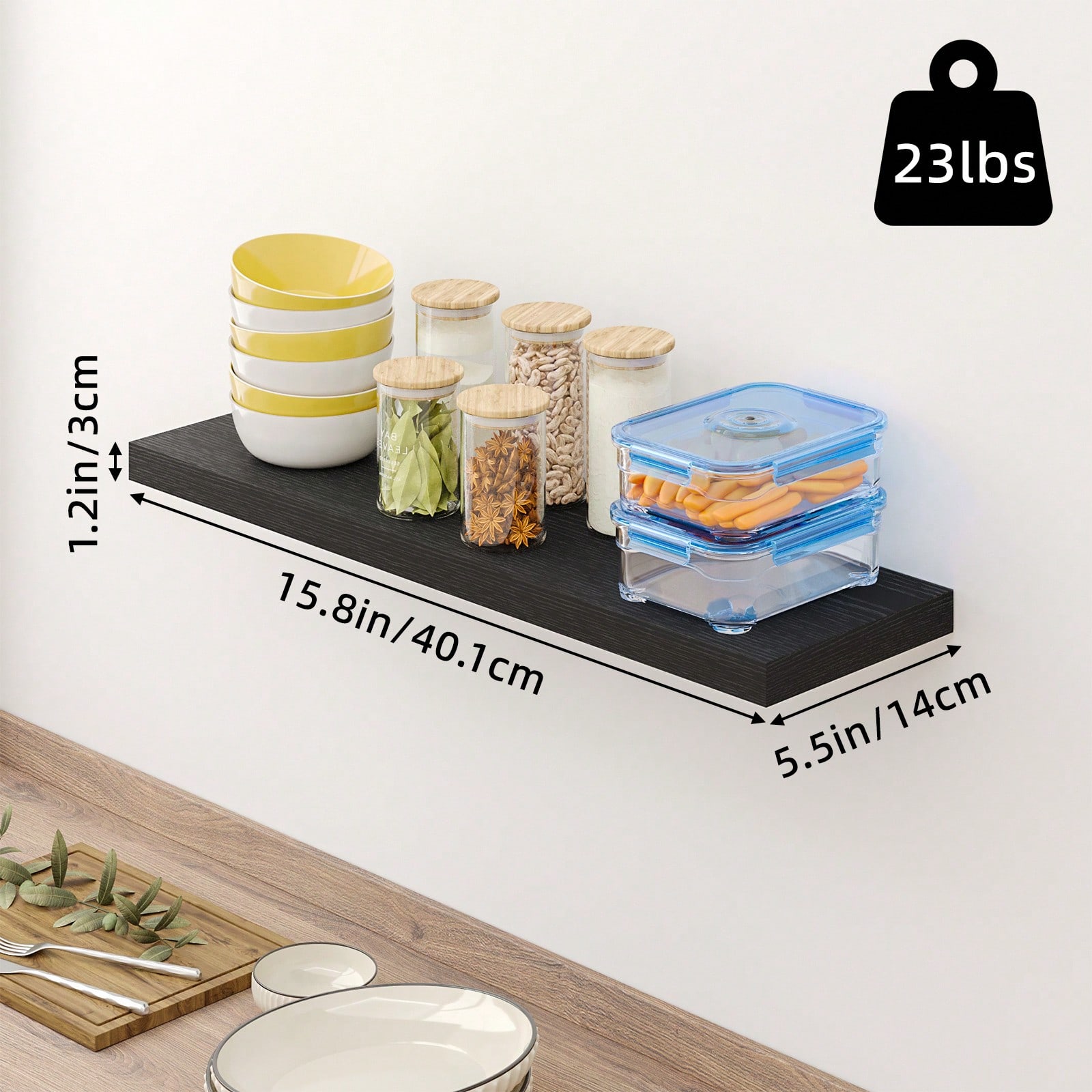 Lot de 4 étagères flottantes m - Shelf Bracket Pair avis et prix