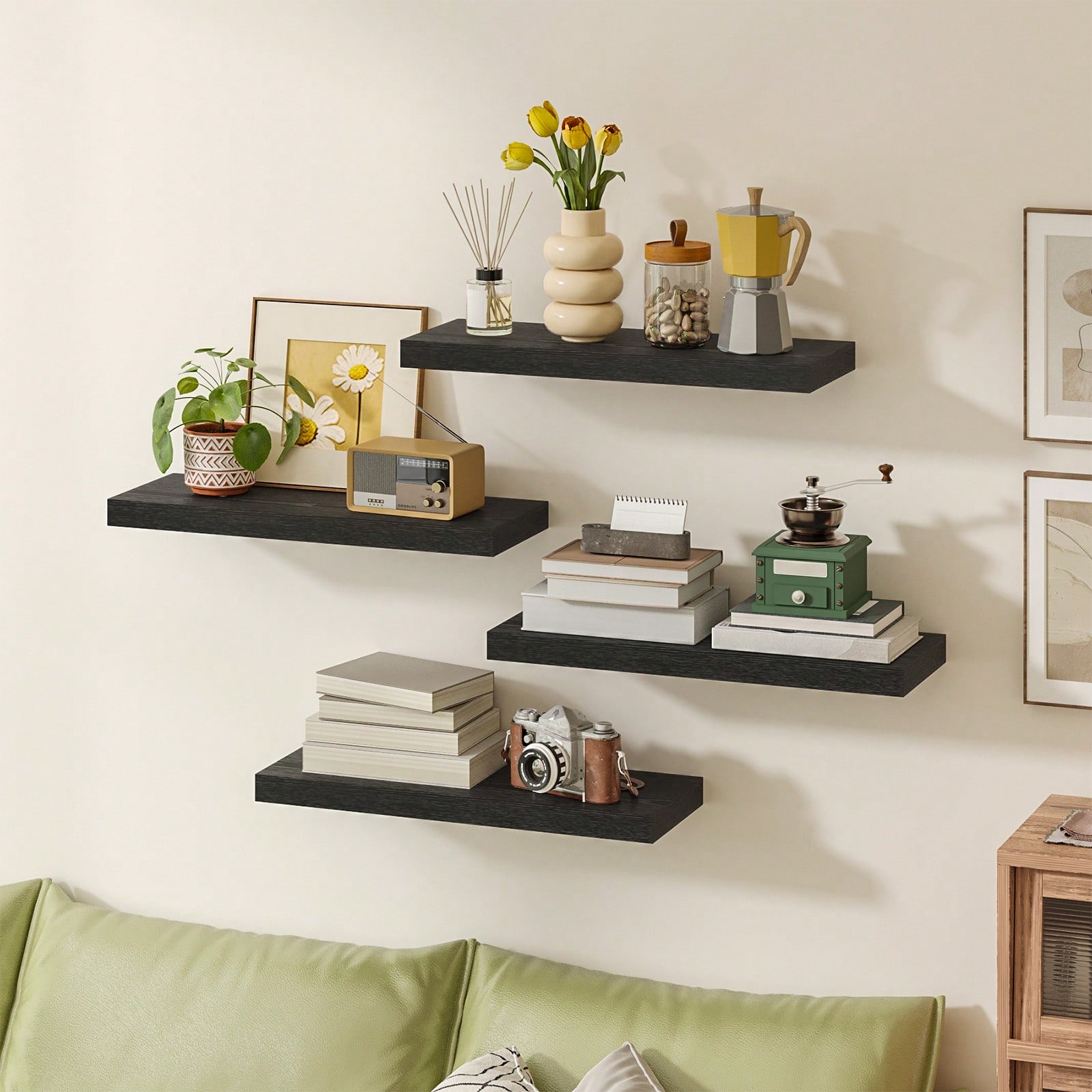 Lot de 4 étagères flottantes m - Shelf Bracket Pair avis et prix