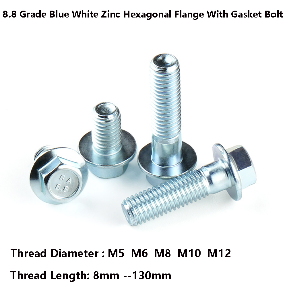 Vis à bride hexagonale zinguée - Furniture Grade Hardware avis et prix